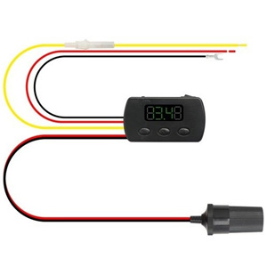 Lukas LK-350 12/24V Constant Power Supply Safety Device Type-C